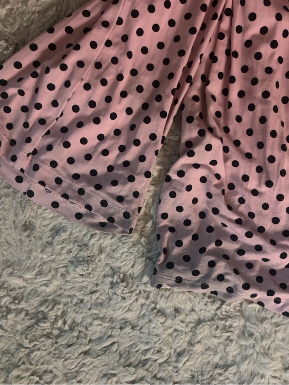 I.AM.GIA pink polka dot set - Picture 5 of 5